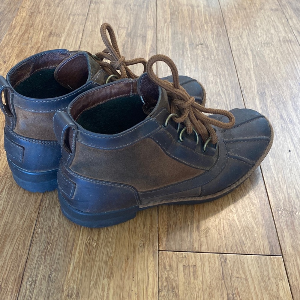 Ugg leather boots 6.5